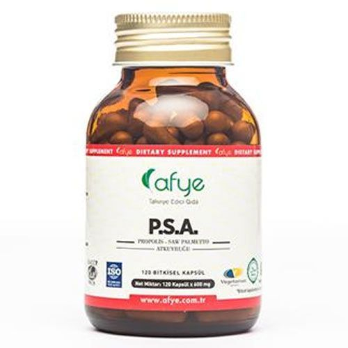 Propolis, Saw Palmetto, At Kuyruğu Ekstraktı