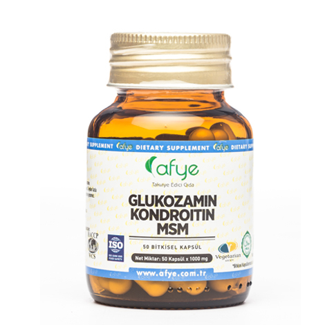 Glukozamin HCI, Kondroitin Sülfat, MSM