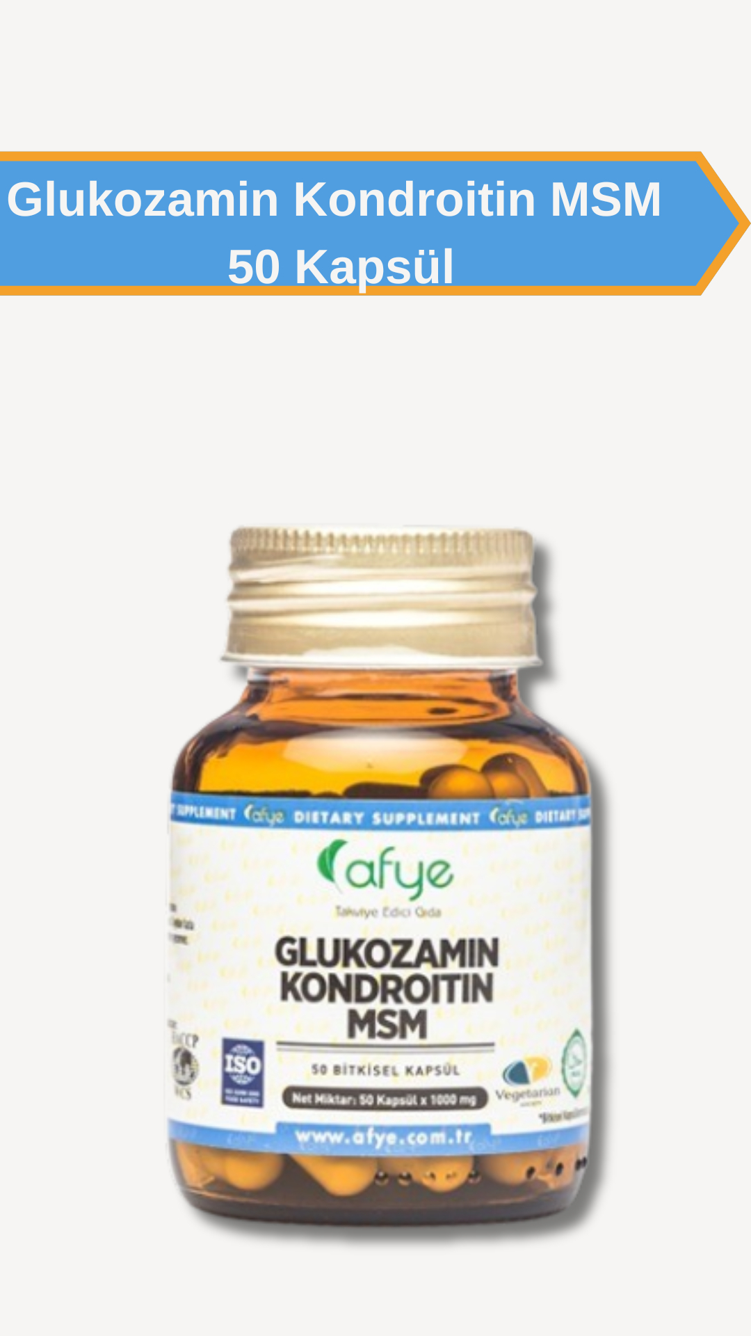 Glukozamin HCI, Kondroitin Sülfat, MSM