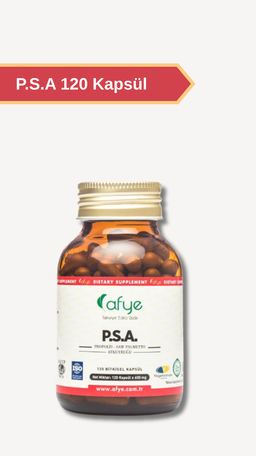 Propolis, Saw Palmetto, At Kuyruğu Ekstraktı