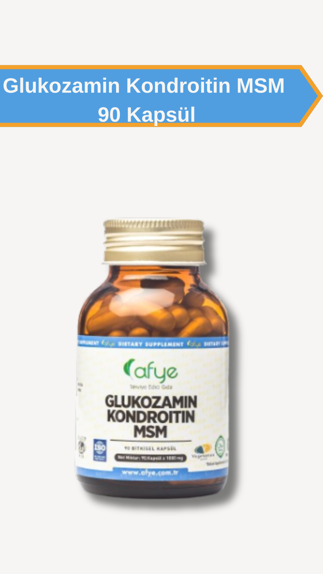 Glukozamin HCI, Kondroitin Sülfat, MSM