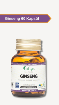 Ginseng Ekstraktı 