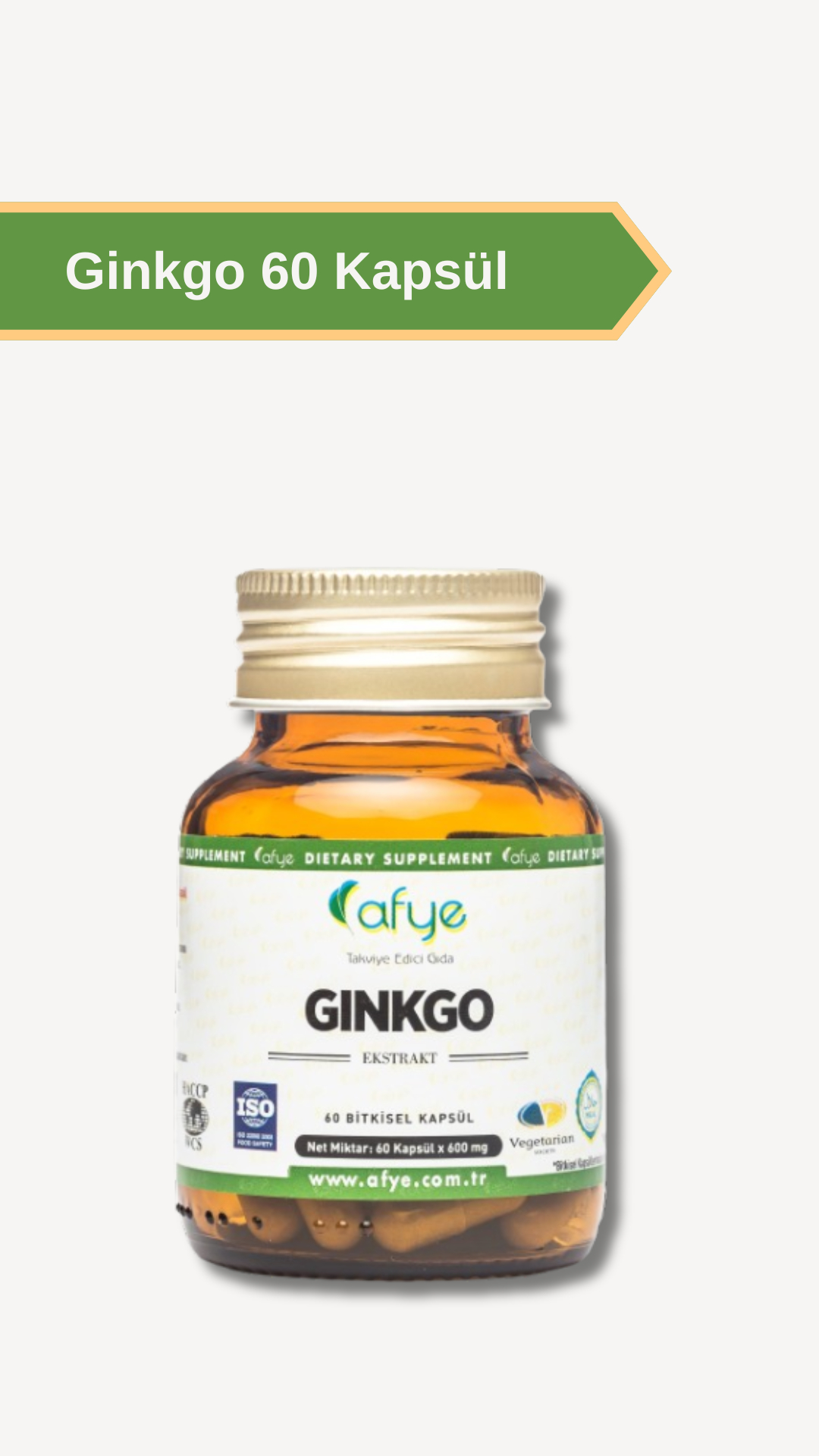 Ginkgo Ekstraktı