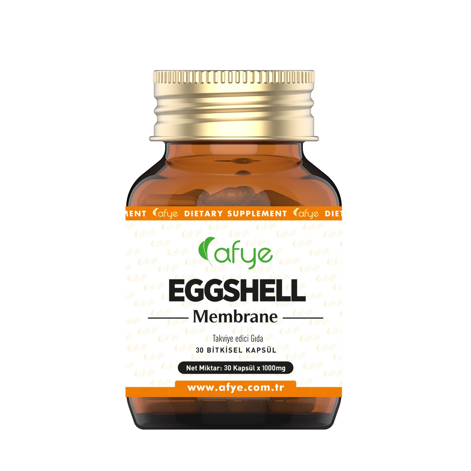 Dezenfekte Yumurta Kabuğu Zarı, Akgünlük, M.S.M, Zerdeçal, Vitamin C