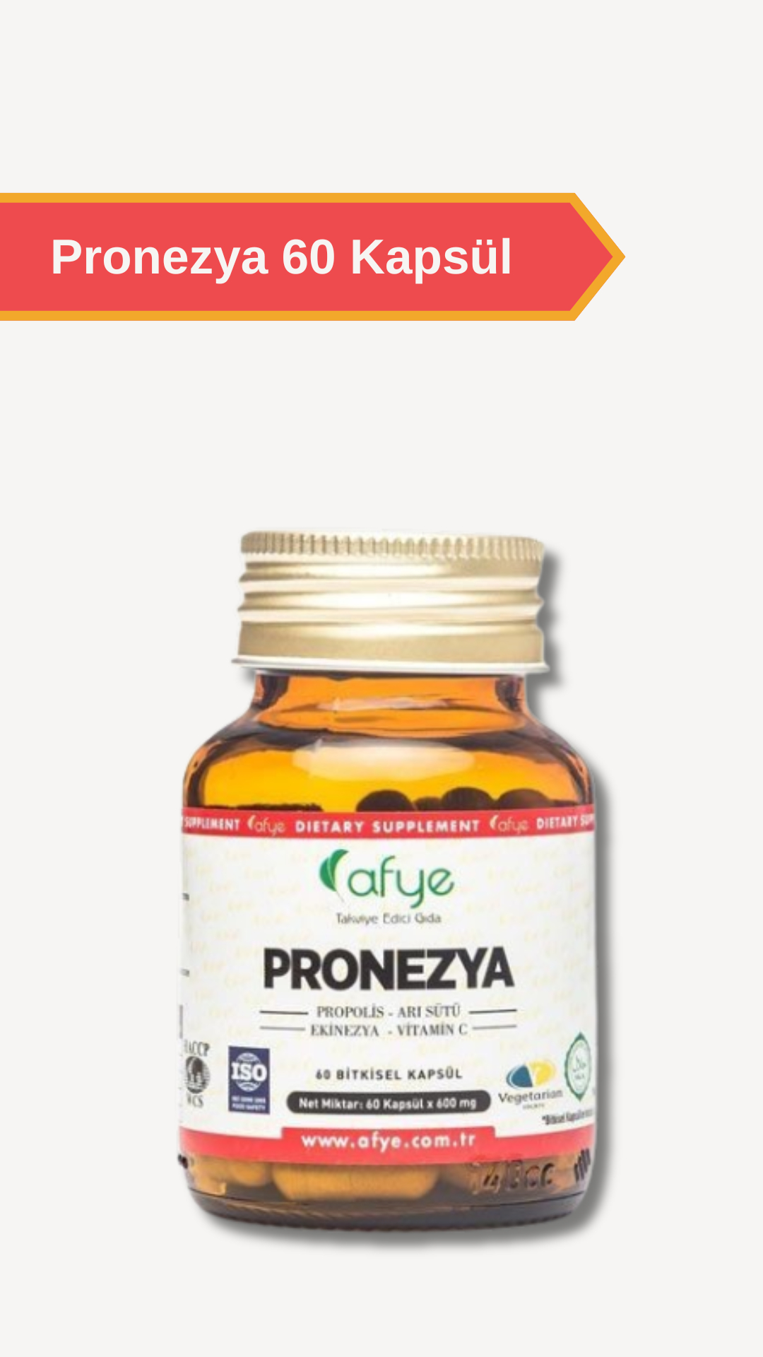Propolis, Arısütü, Ekinezya , Vitamin C